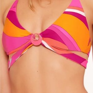 Trina Turk halter Vivid Vista size 12 nwt